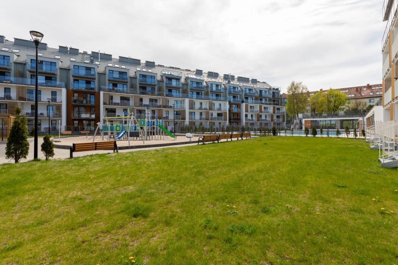 Osiedle Feniks Kolobrzeg By Noclegi Renters Exterior photo